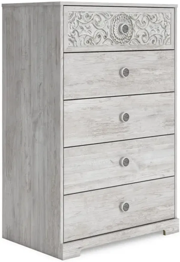 Paxberry Five Drawer Chest