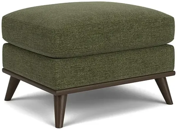 Elliot Avocado Ottoman