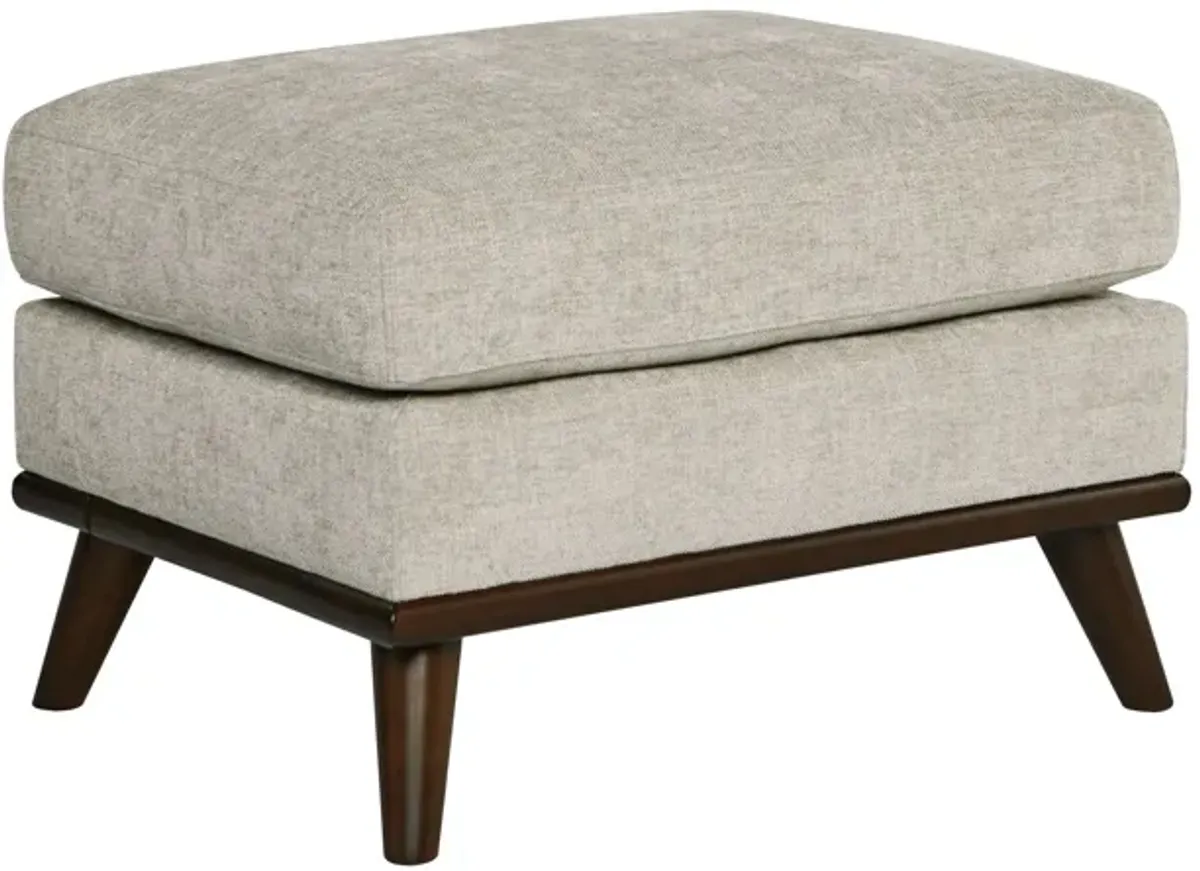 Elliot Pebble Ottoman