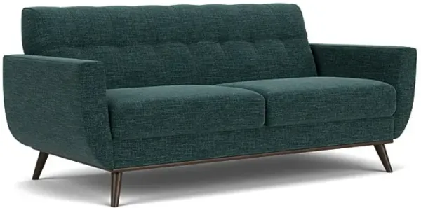 Elliot Teal Loveseat