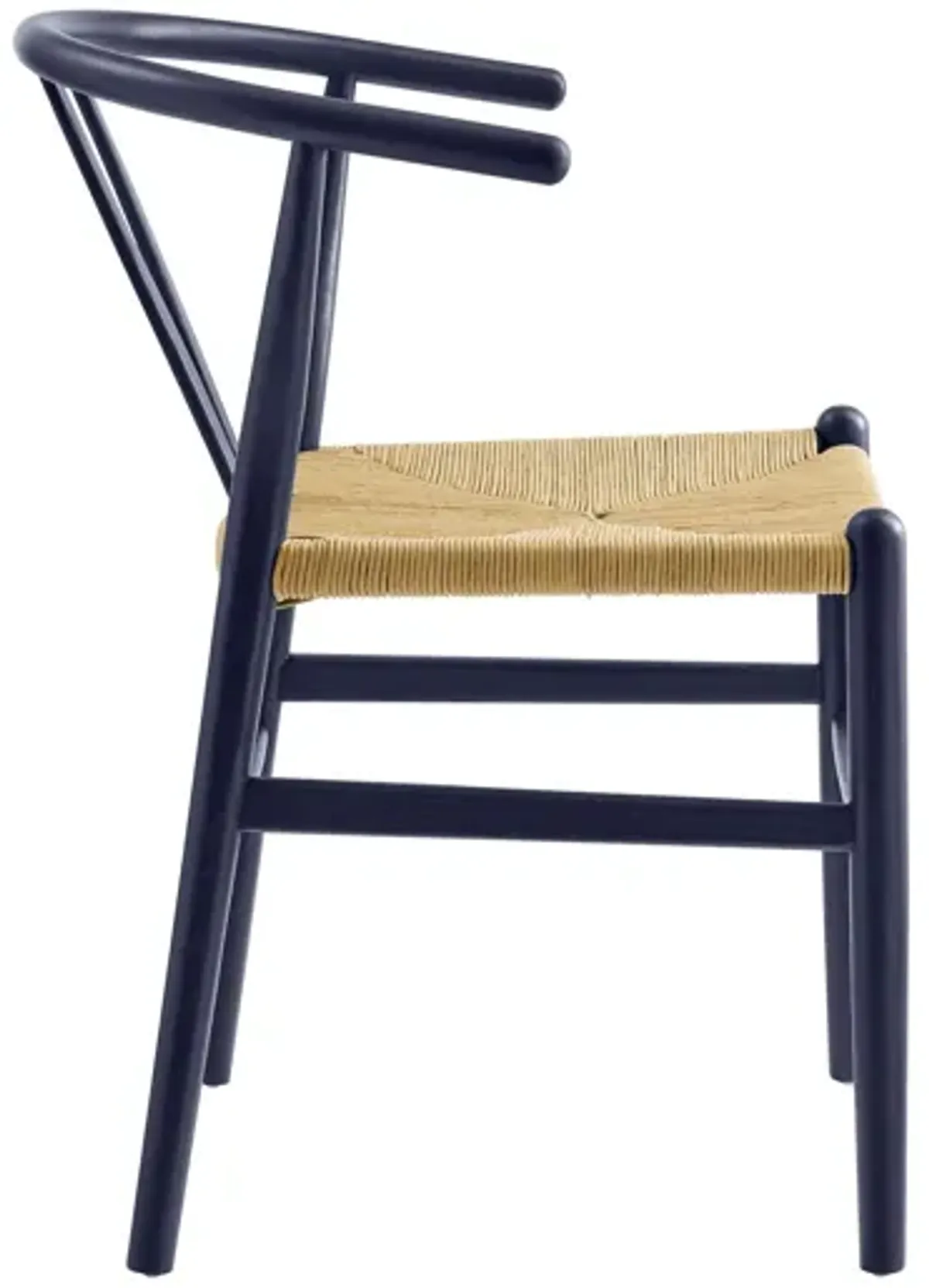Amish 32" Wood Dining Accent Chair