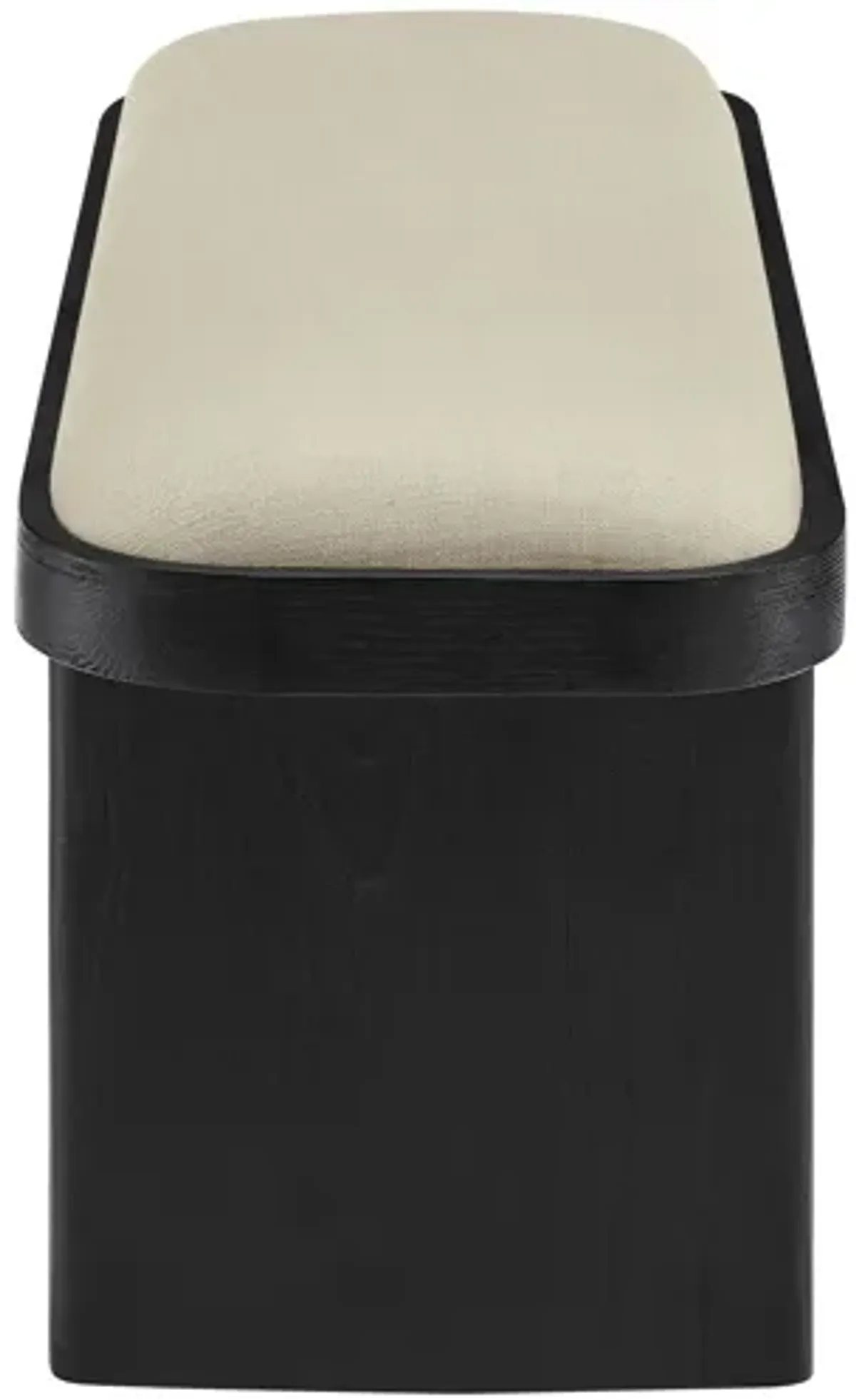 Iver 43" Upholstered Wood Accent Bench