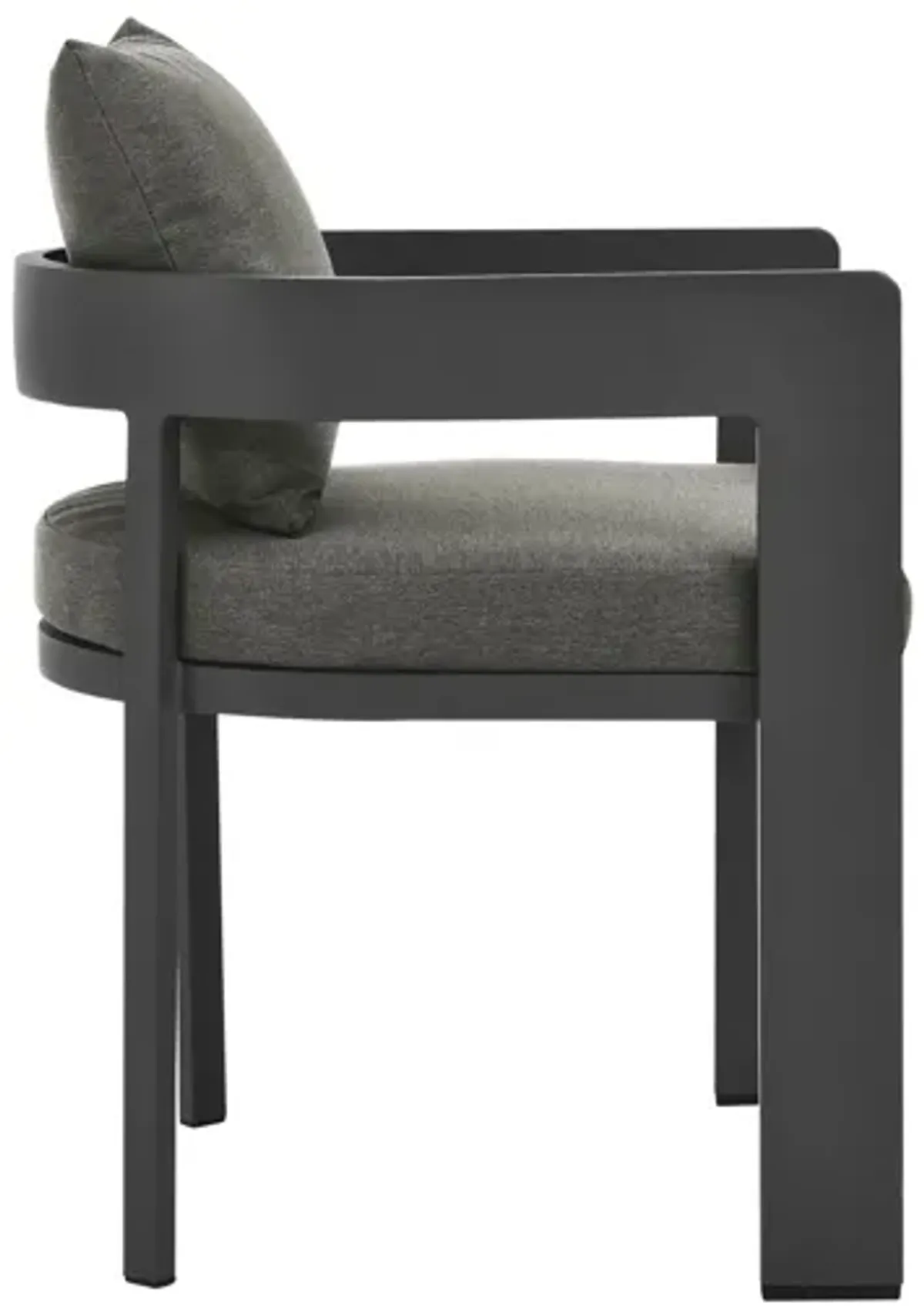 Tahoe Outdoor Patio Aluminum Dining Chair
