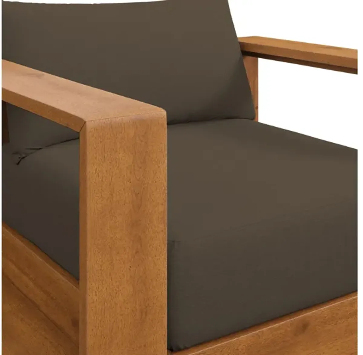 Tahoe Outdoor Patio Acacia Wood Chair