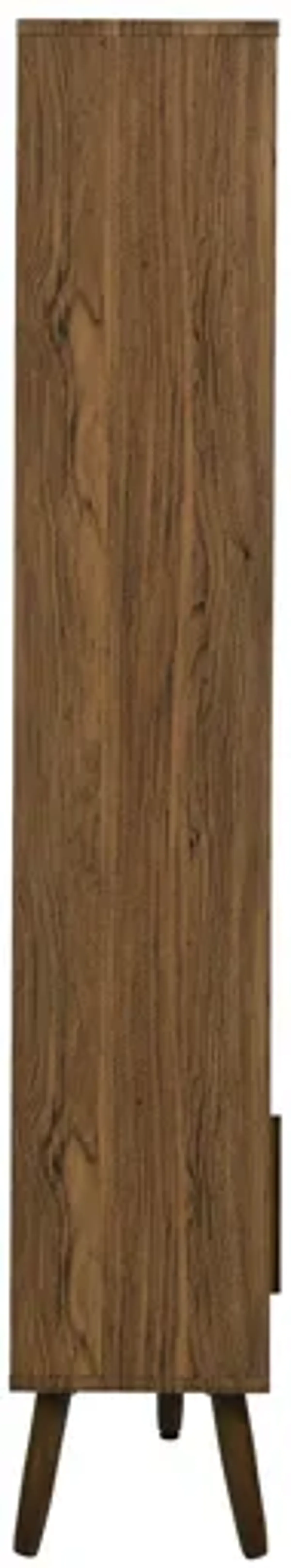 Transmit 59" Bookcase with Sliding Doors