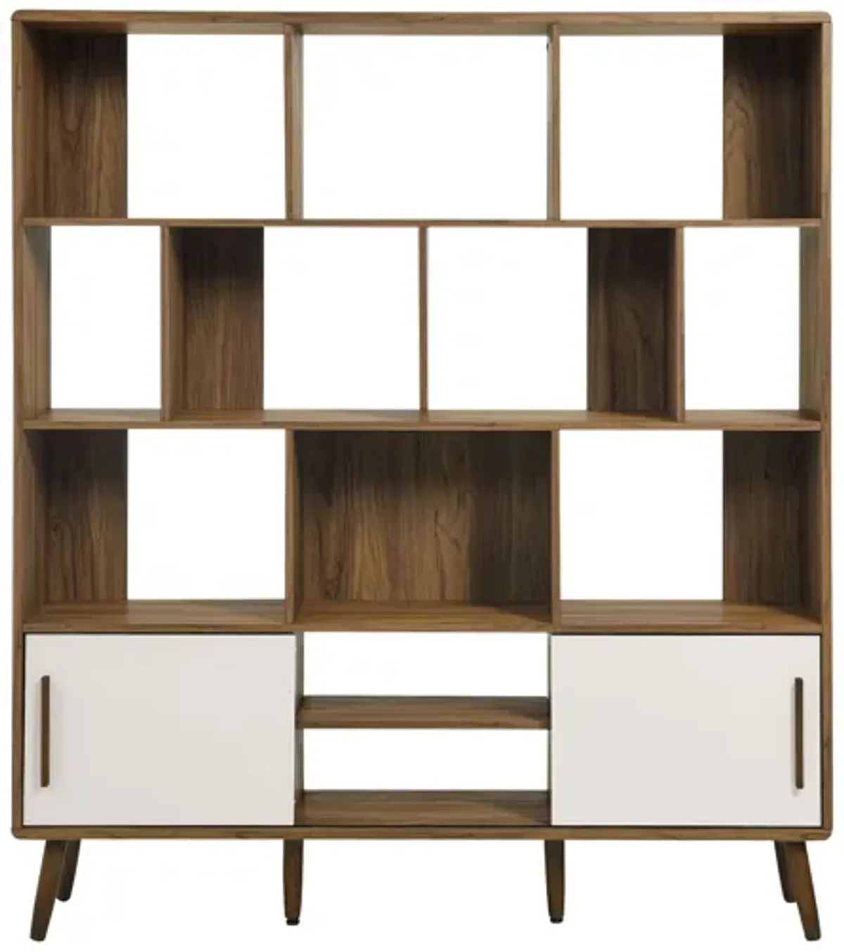 Transmit 59" Bookcase with Sliding Doors