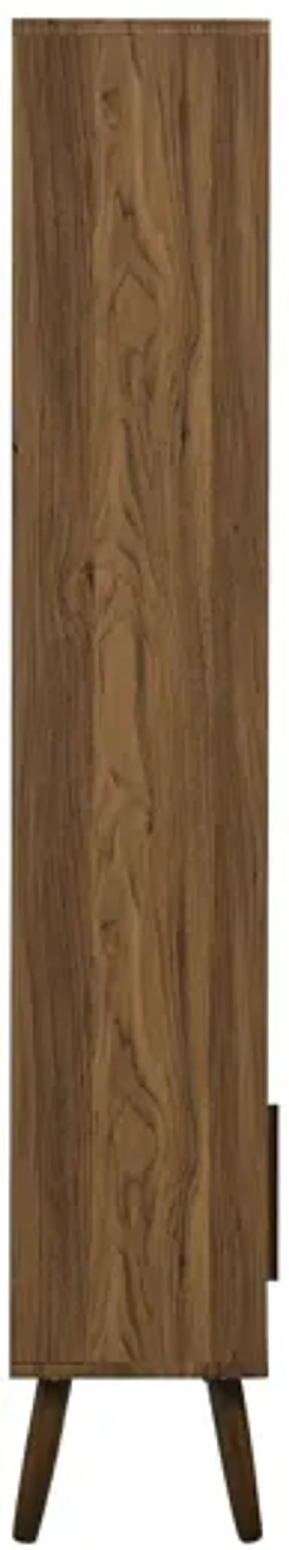 Transmit 45" Bookcase with Sliding Doors