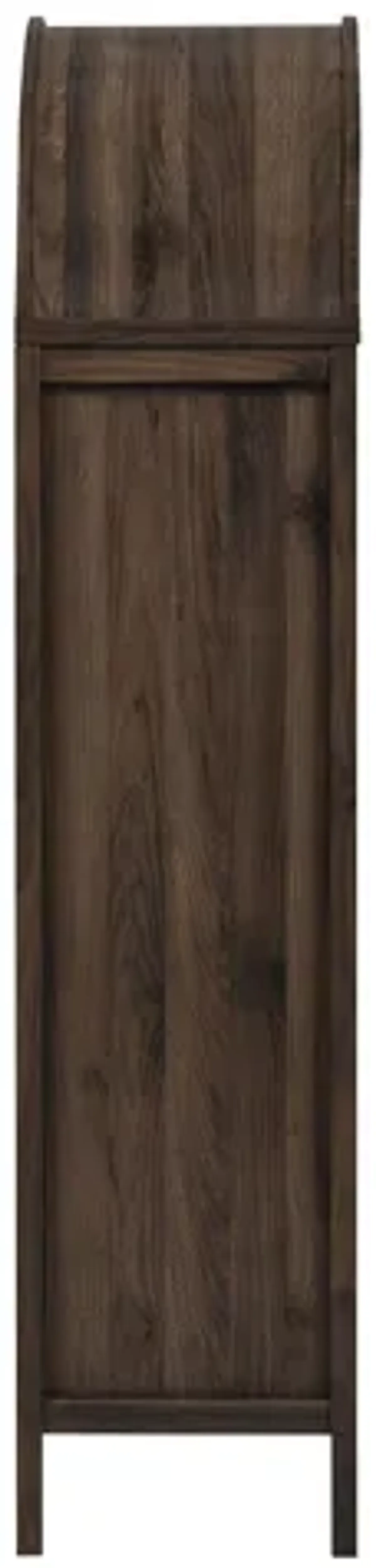 Vaughn 71" Arched Storage Display Cabinet