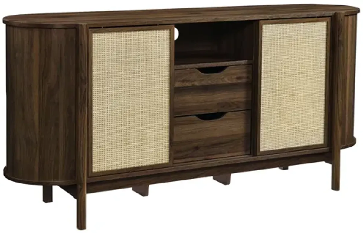 Reid 63" Curved Sideboard