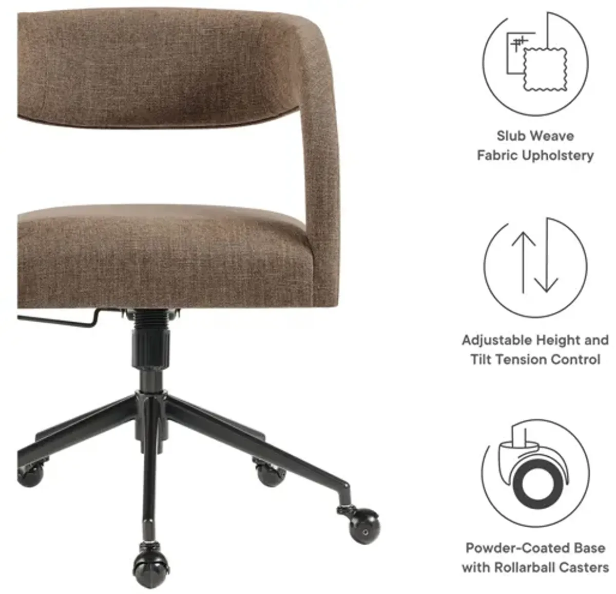 Pinnacle Upholstered Office Chair