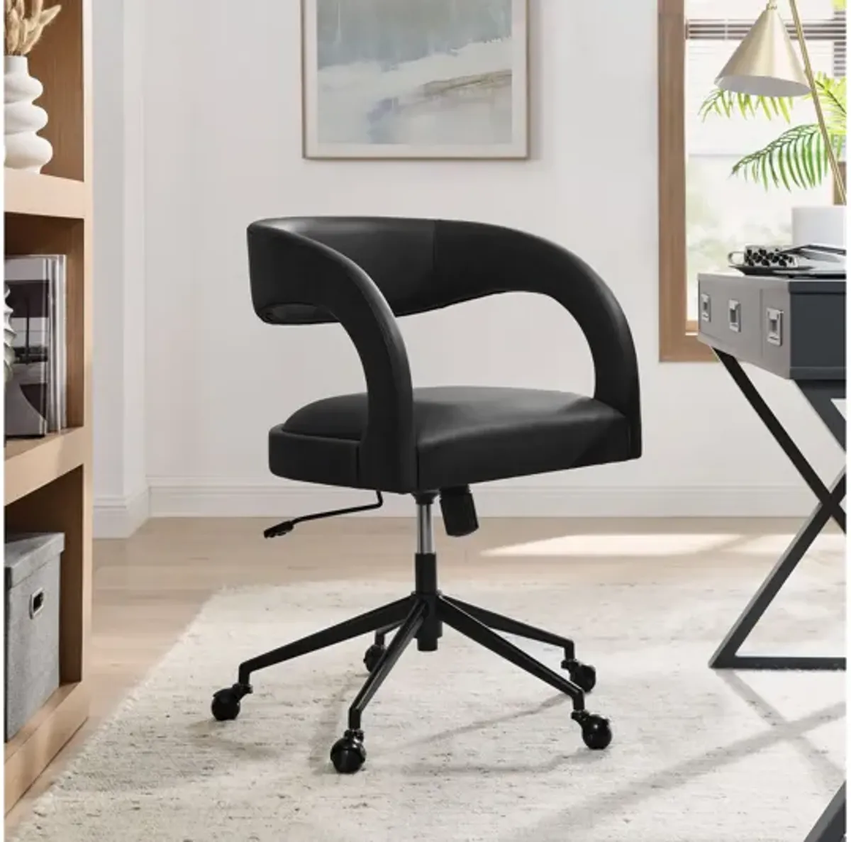 Pinnacle Vegan Leather Office Chair