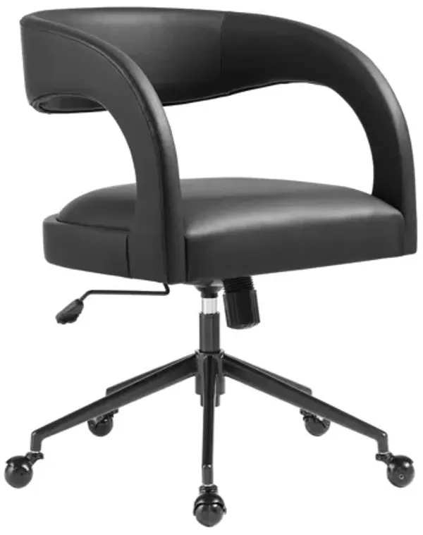 Pinnacle Vegan Leather Office Chair