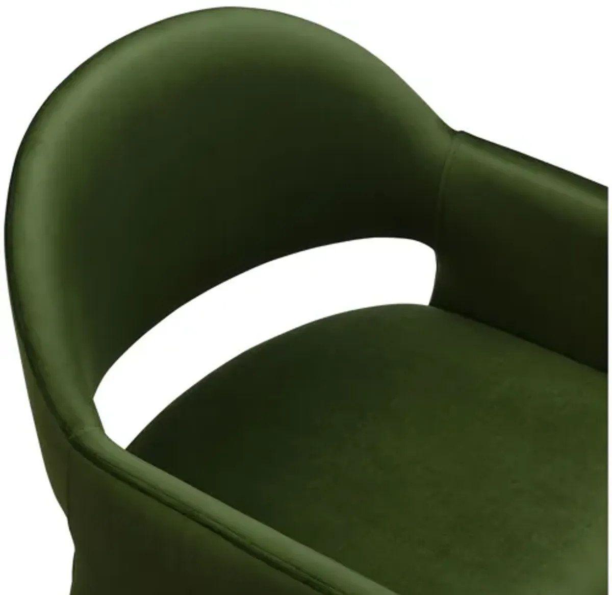 Talia Performance Velvet Dining Armchair