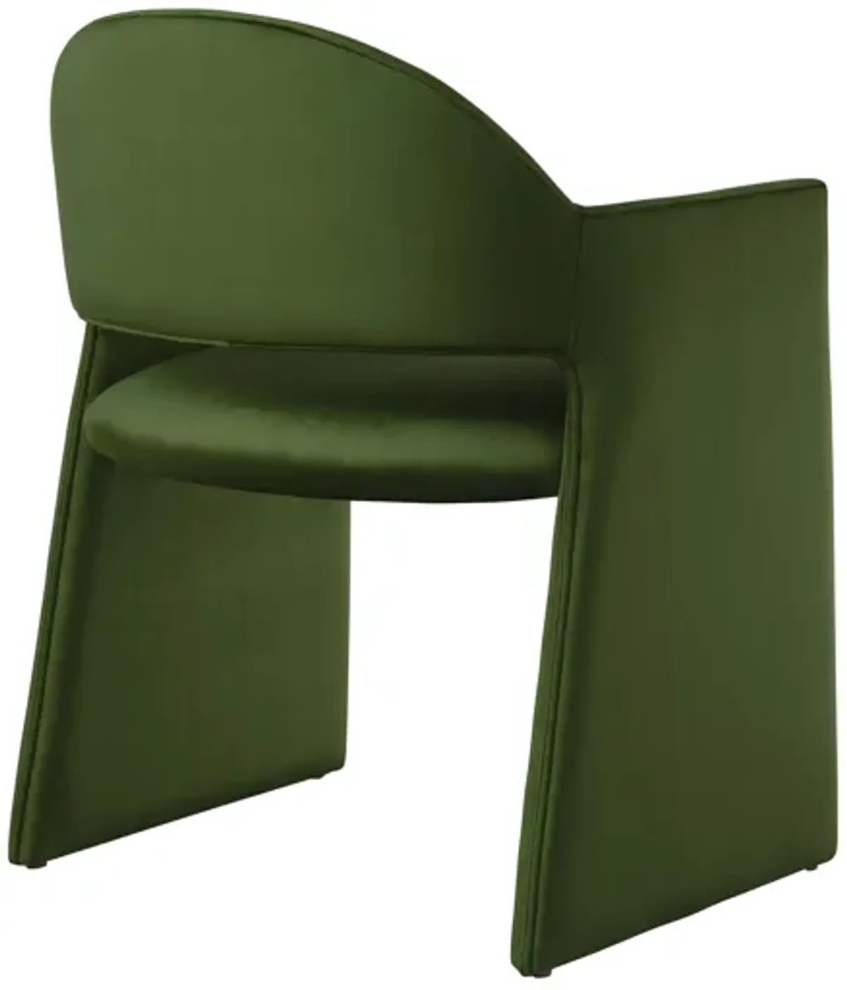 Talia Performance Velvet Dining Armchair