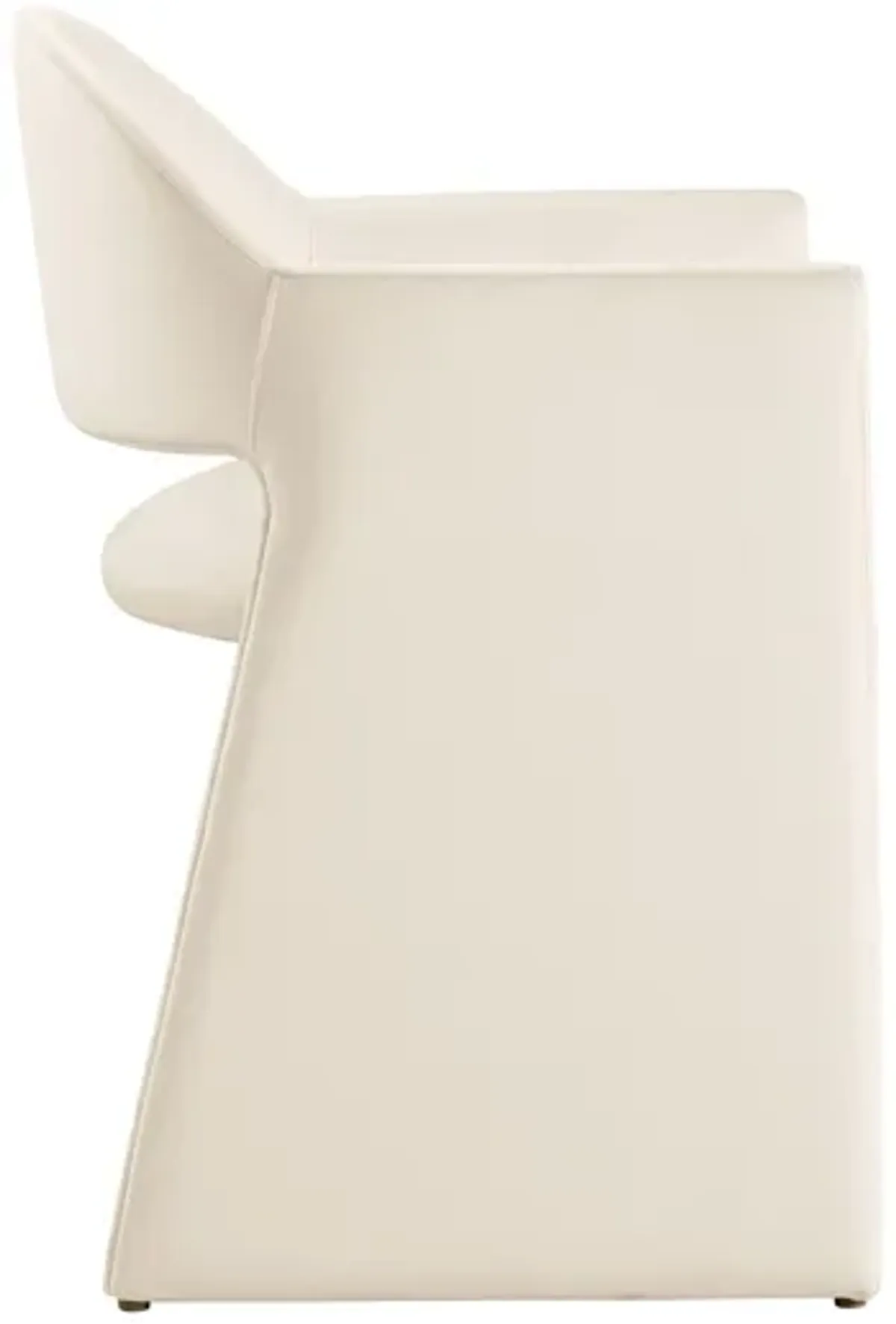 Talia Performance Velvet Dining Armchair