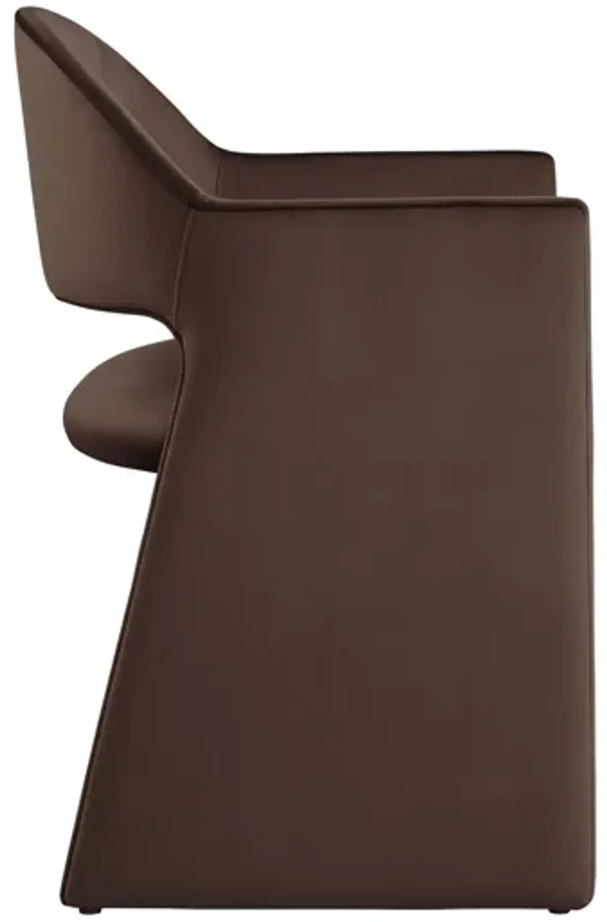 Talia Performance Velvet Dining Armchair