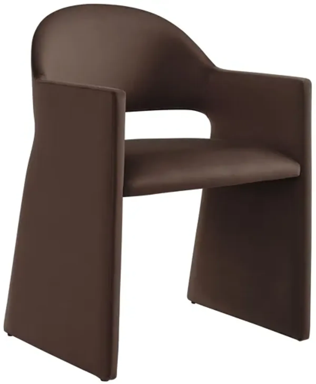 Talia Performance Velvet Dining Armchair