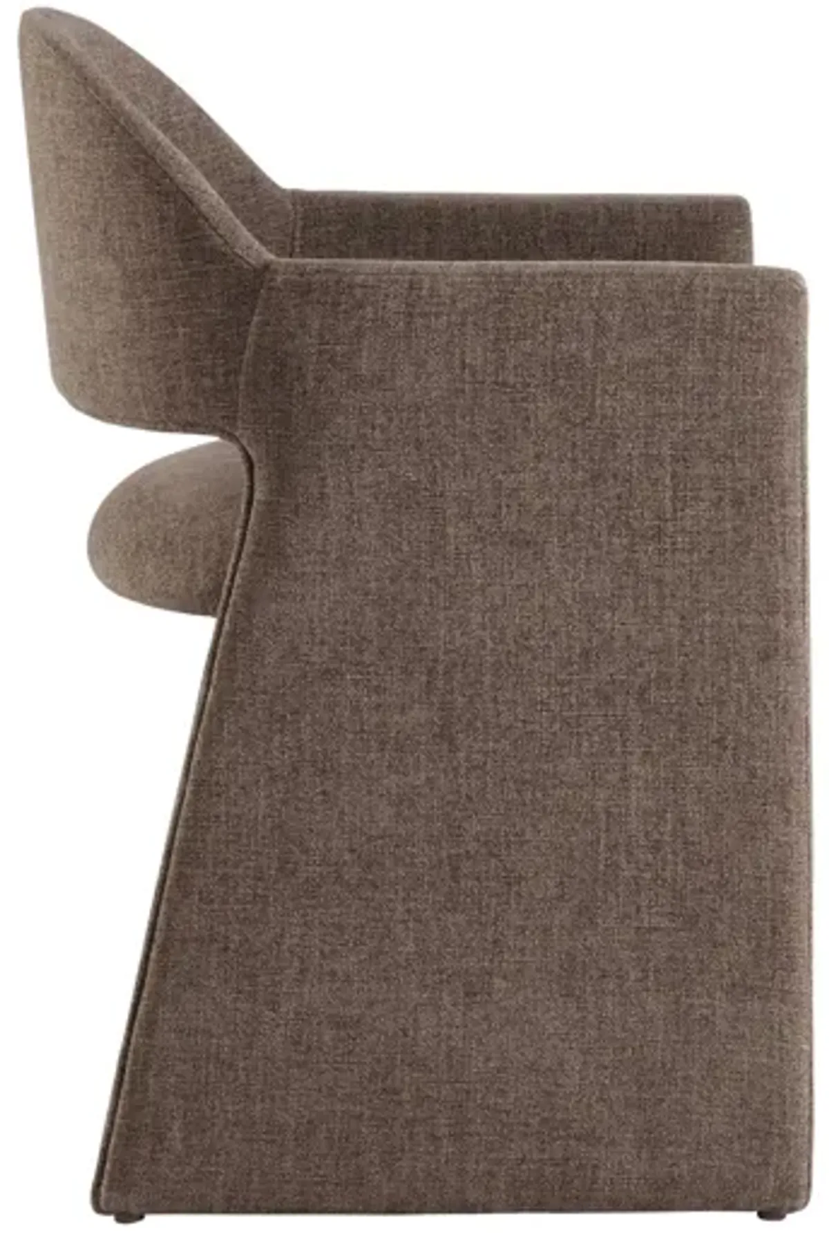 Talia Upholstered Fabric Dining Armchair