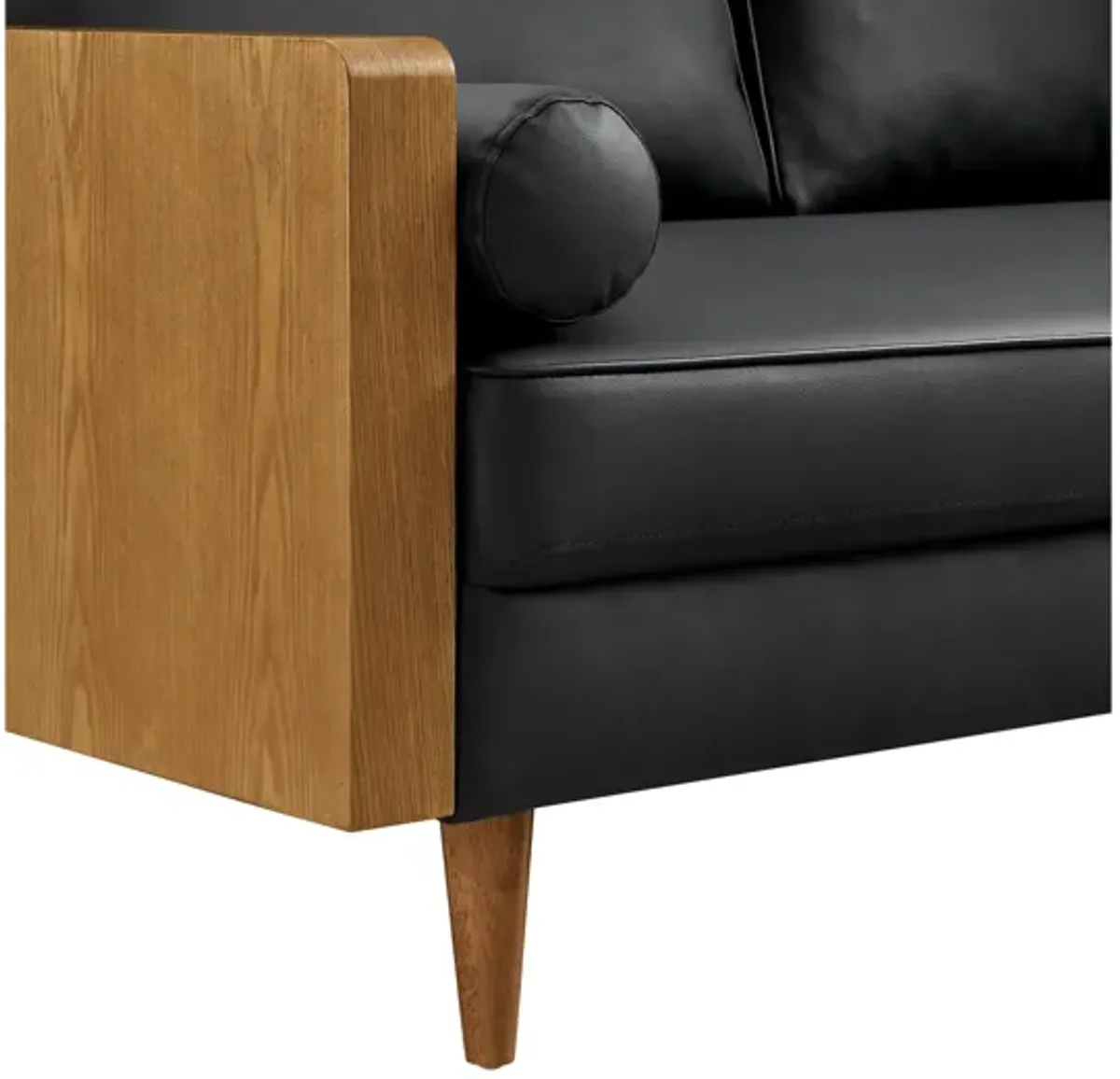 Kellan Vegan Leather Loveseat