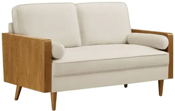 Kellan Performance Velvet Loveseat