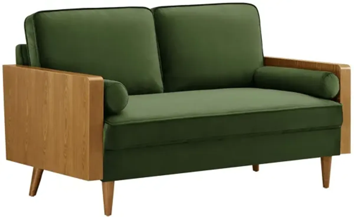 Kellan Performance Velvet Loveseat