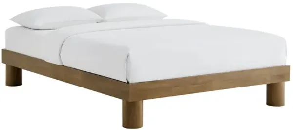 Runa Wood Queen Platform Bed