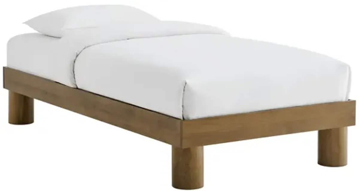 Runa Wood Twin Platform Bed