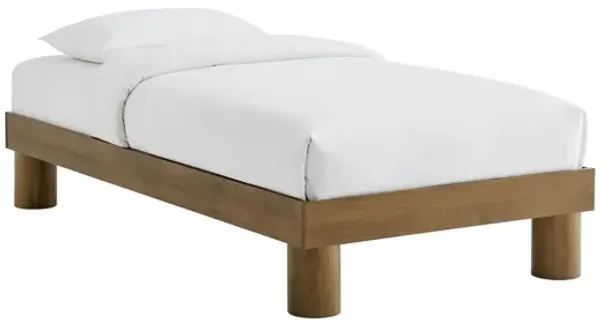 Runa Wood Twin Platform Bed