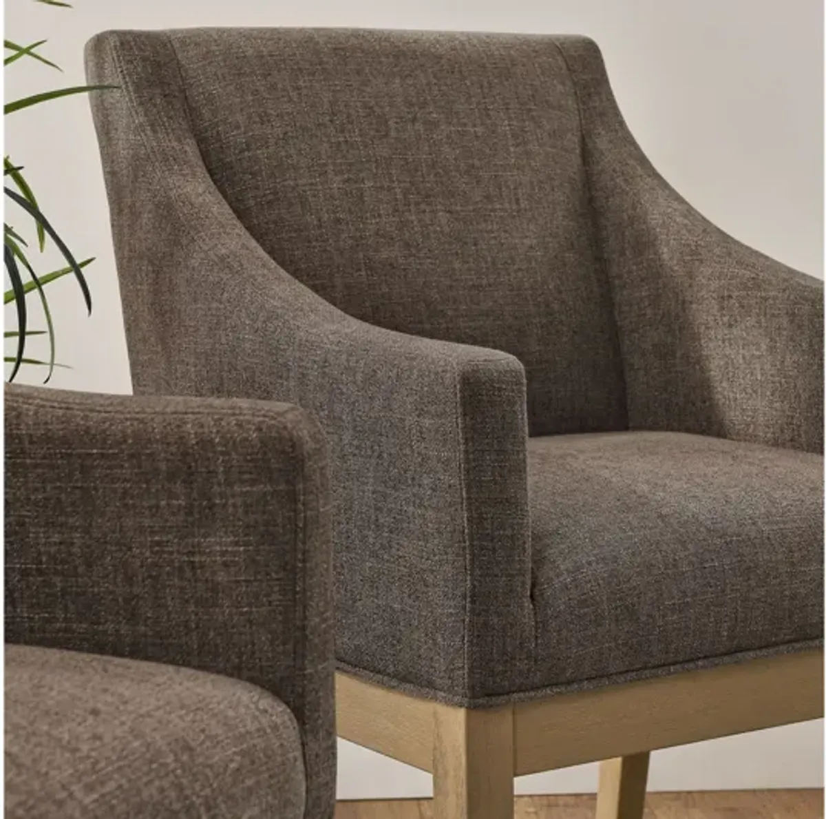 Alton Fabric Upholstered Dining Armchair