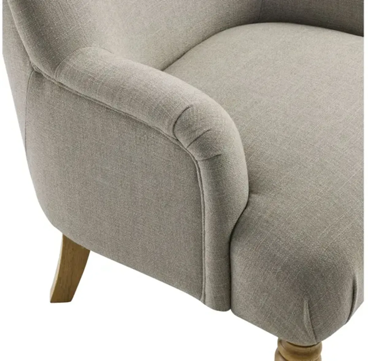 Ellington Fabric Upholstered Accent Armchair