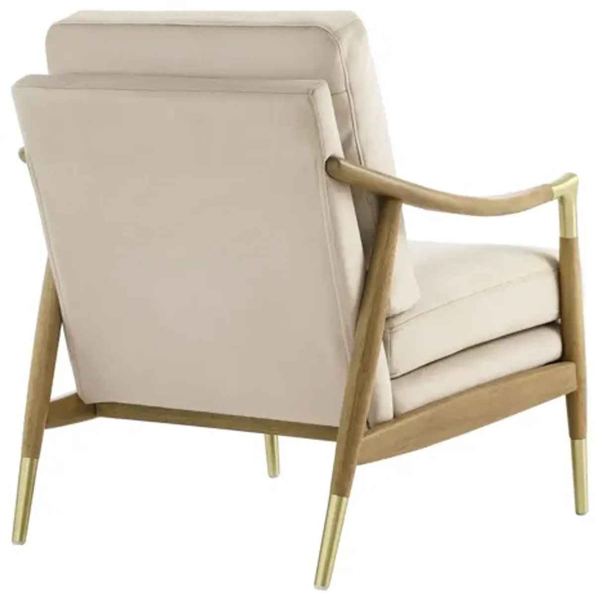 Langford Performance Velvet Accent Armchair