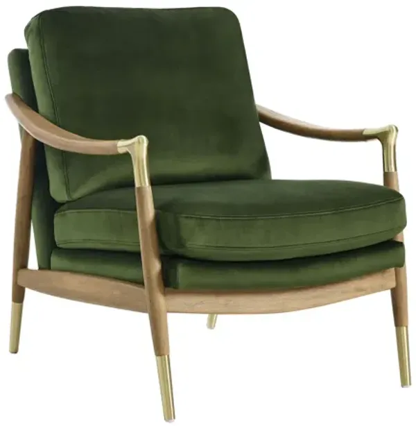 Langford Performance Velvet Accent Armchair