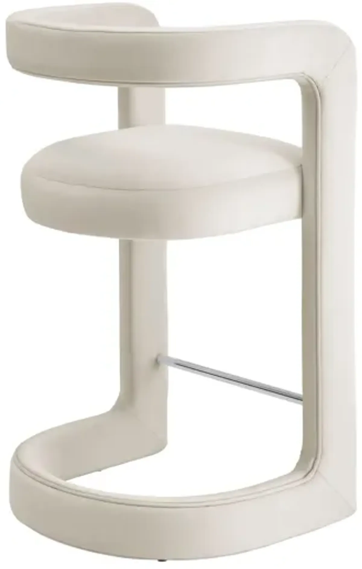 Winslow Performance Velvet Counter Stool