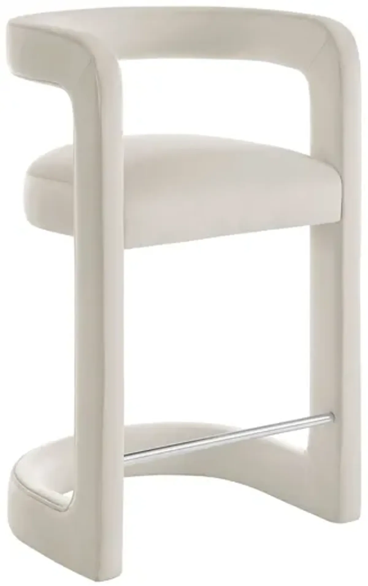 Winslow Performance Velvet Counter Stool