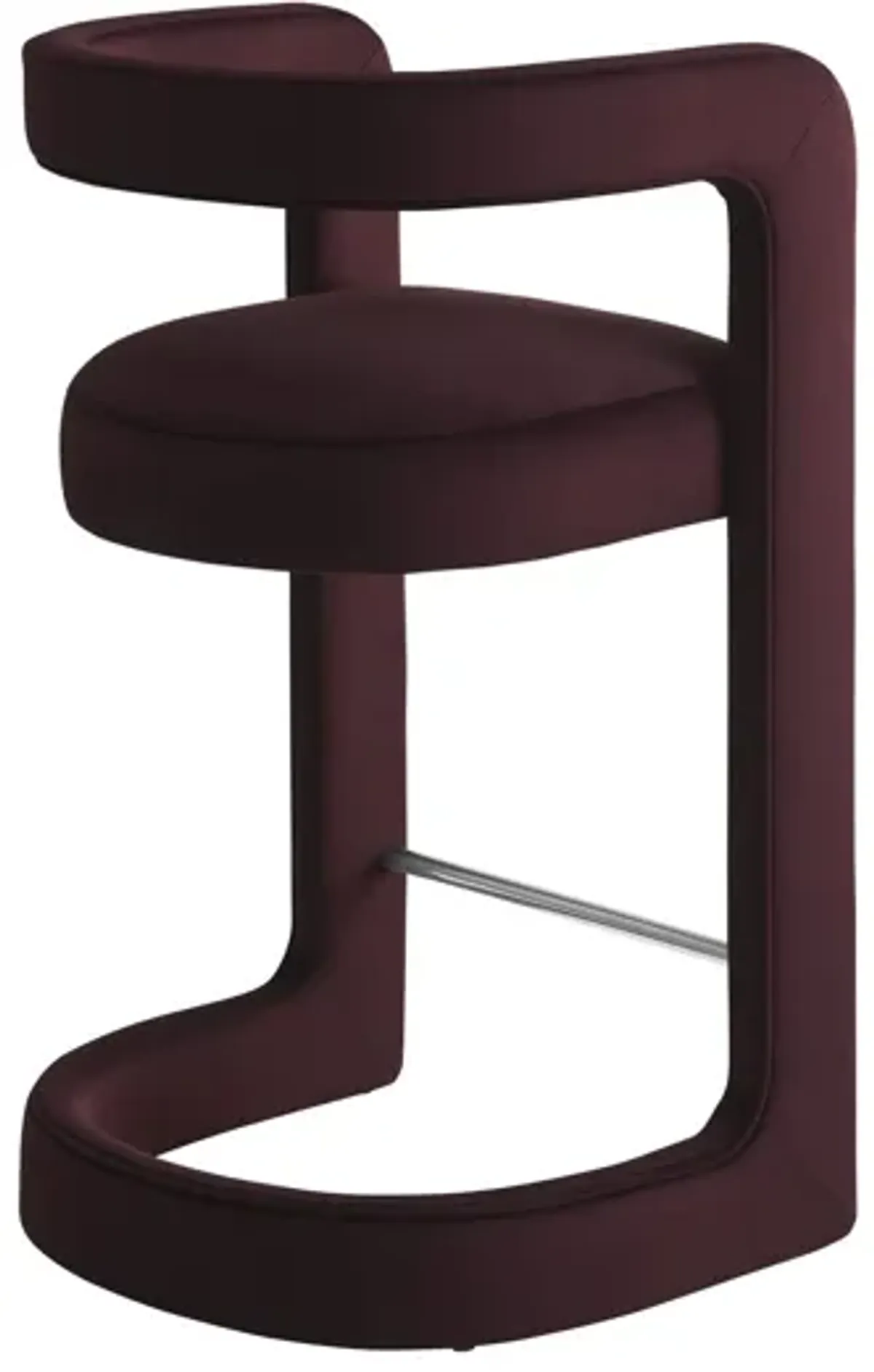 Winslow Performance Velvet Counter Stool