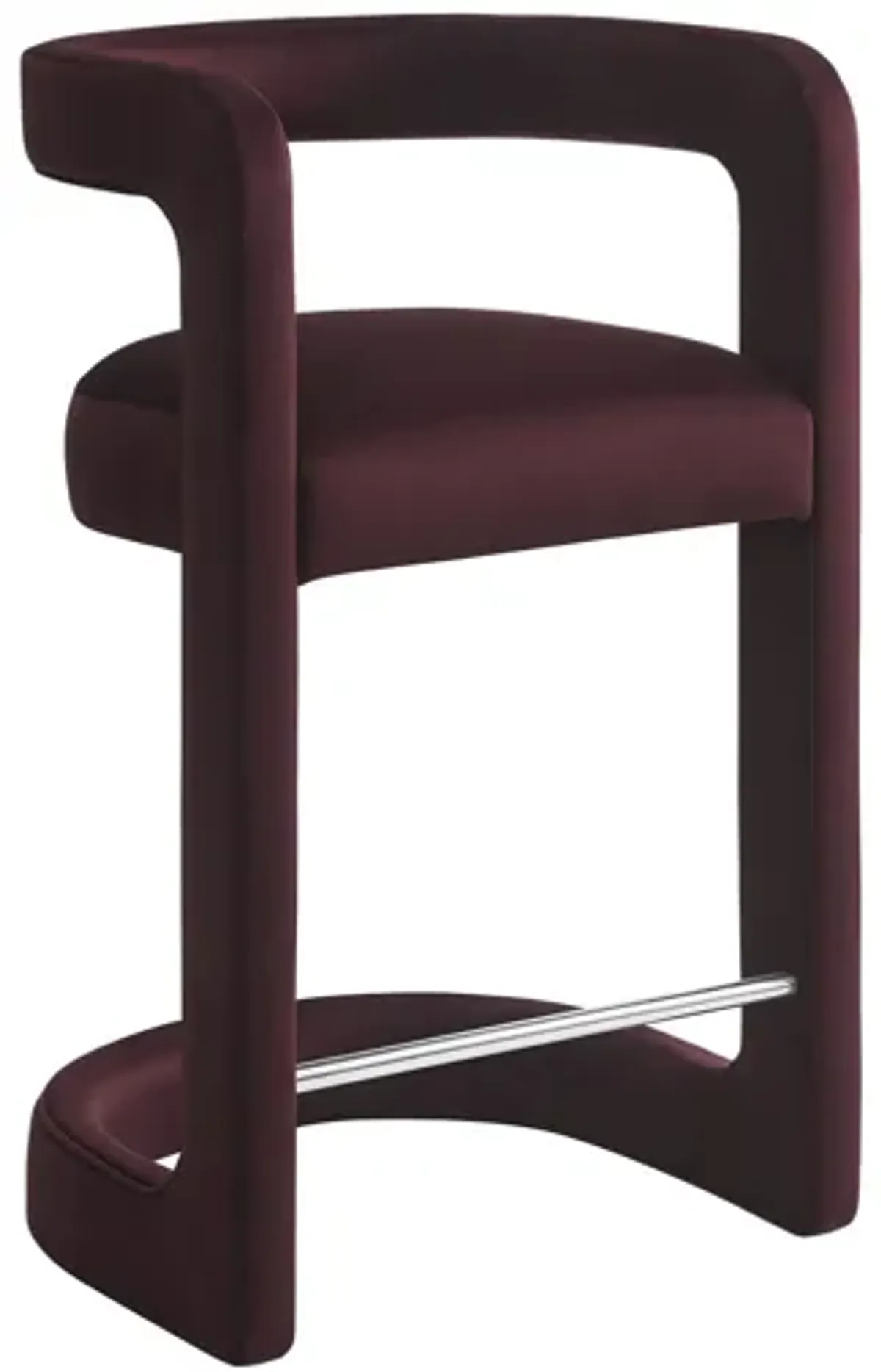 Winslow Performance Velvet Counter Stool