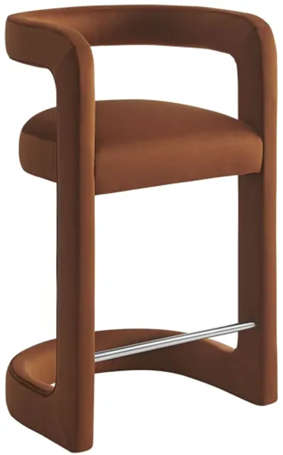 Winslow Performance Velvet Counter Stool