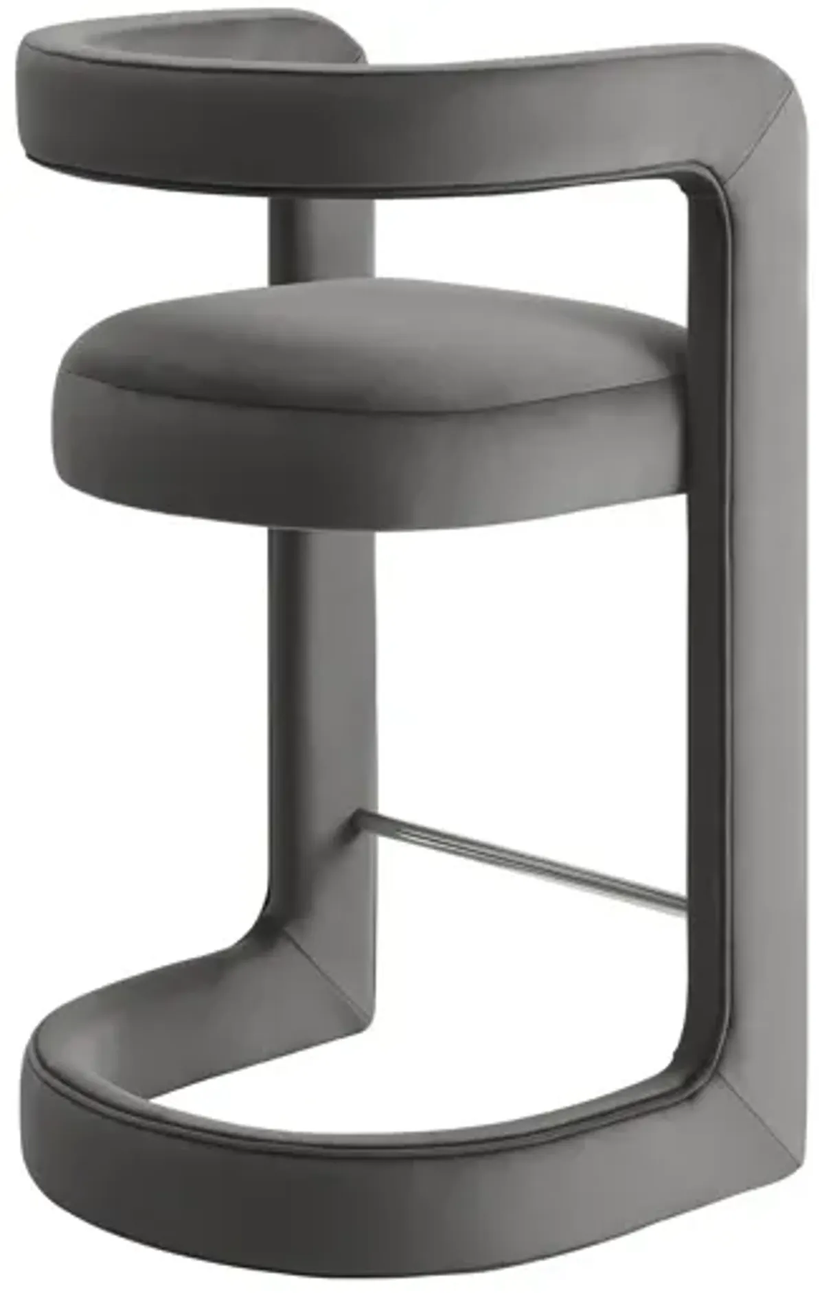 Winslow Performance Velvet Counter Stool