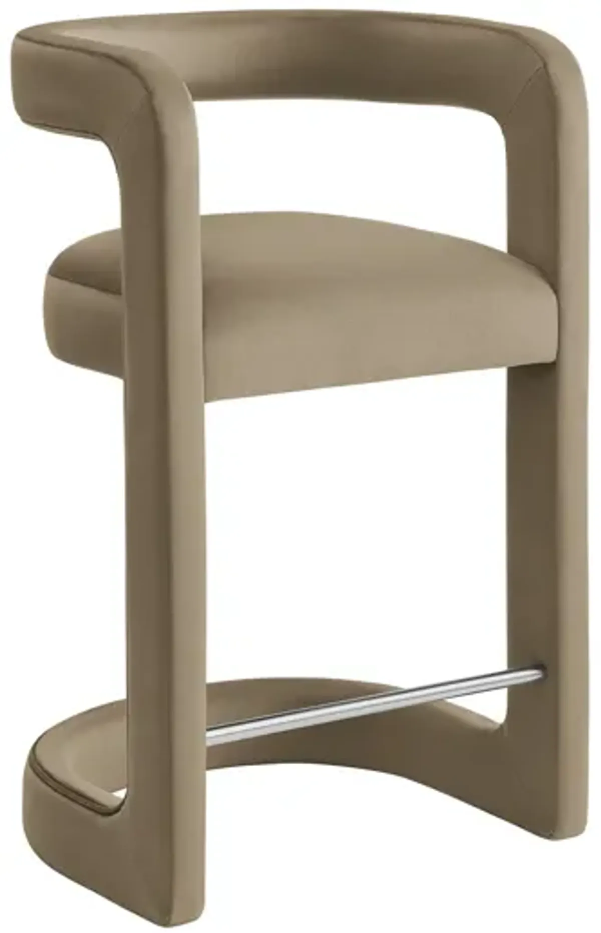 Winslow Performance Velvet Counter Stool