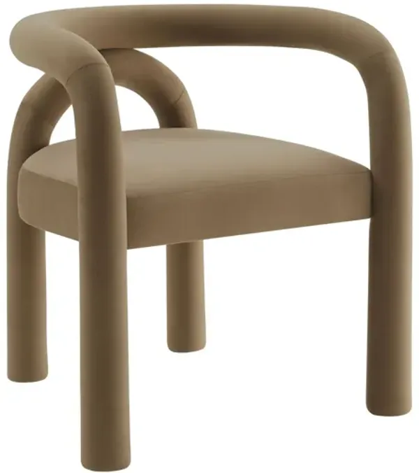 Astrid Performance Velvet Dining Chair