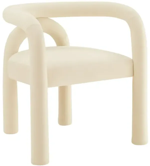 Astrid Performance Velvet Dining Chair