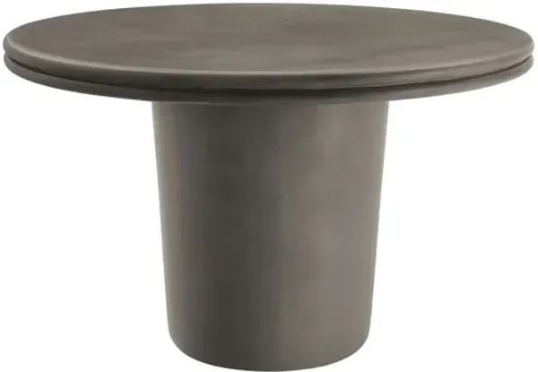 Brion 48" Indoor - Outdoor Patio Concrete Round Dining Table