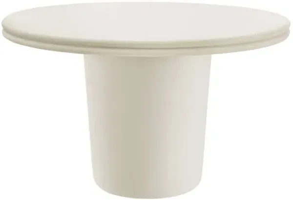 Brion 48" Indoor - Outdoor Patio Concrete Round Dining Table