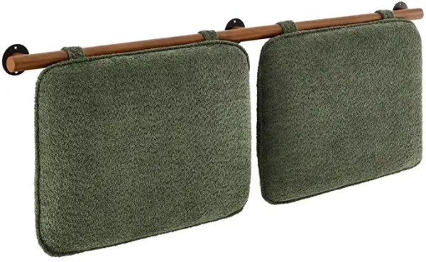 Anela Wall-Mounted Chenille Upholstered Full Headboard