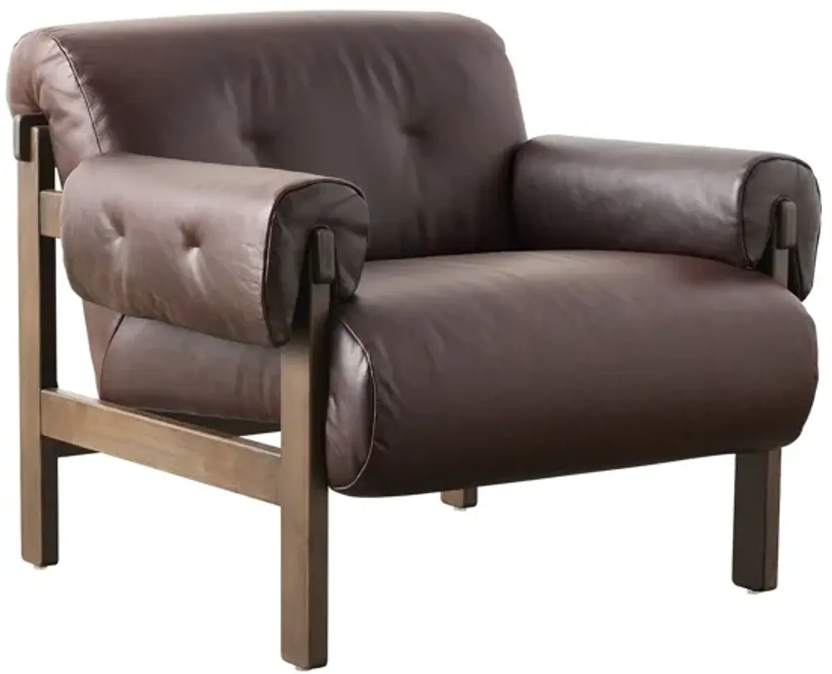 Cora Leather Chair by Four Hands