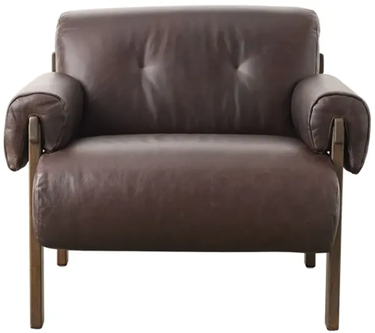 Cora Leather Chair by Four Hands