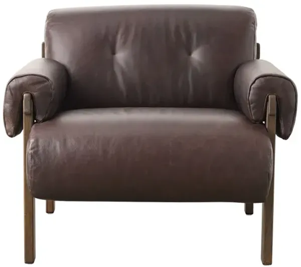 Cora Leather Chair by Four Hands