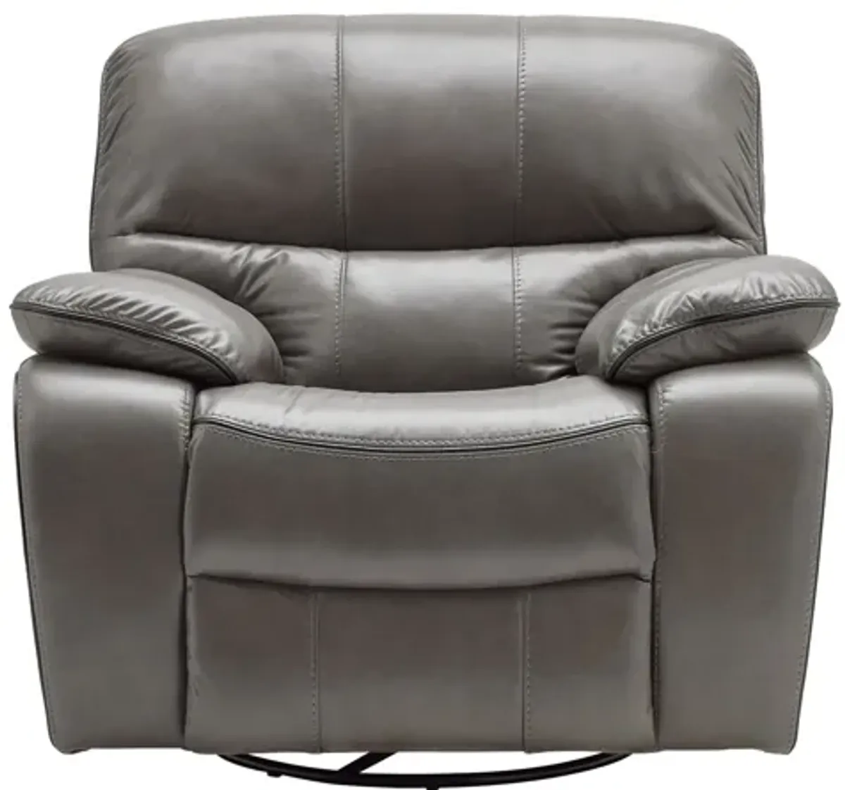 Lawson Grey Swivel Glider Recliner