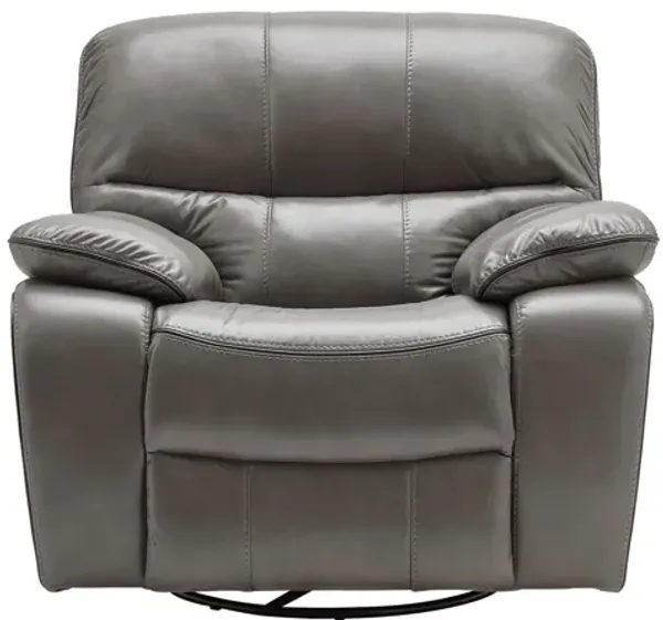 Lawson Grey Swivel Glider Recliner