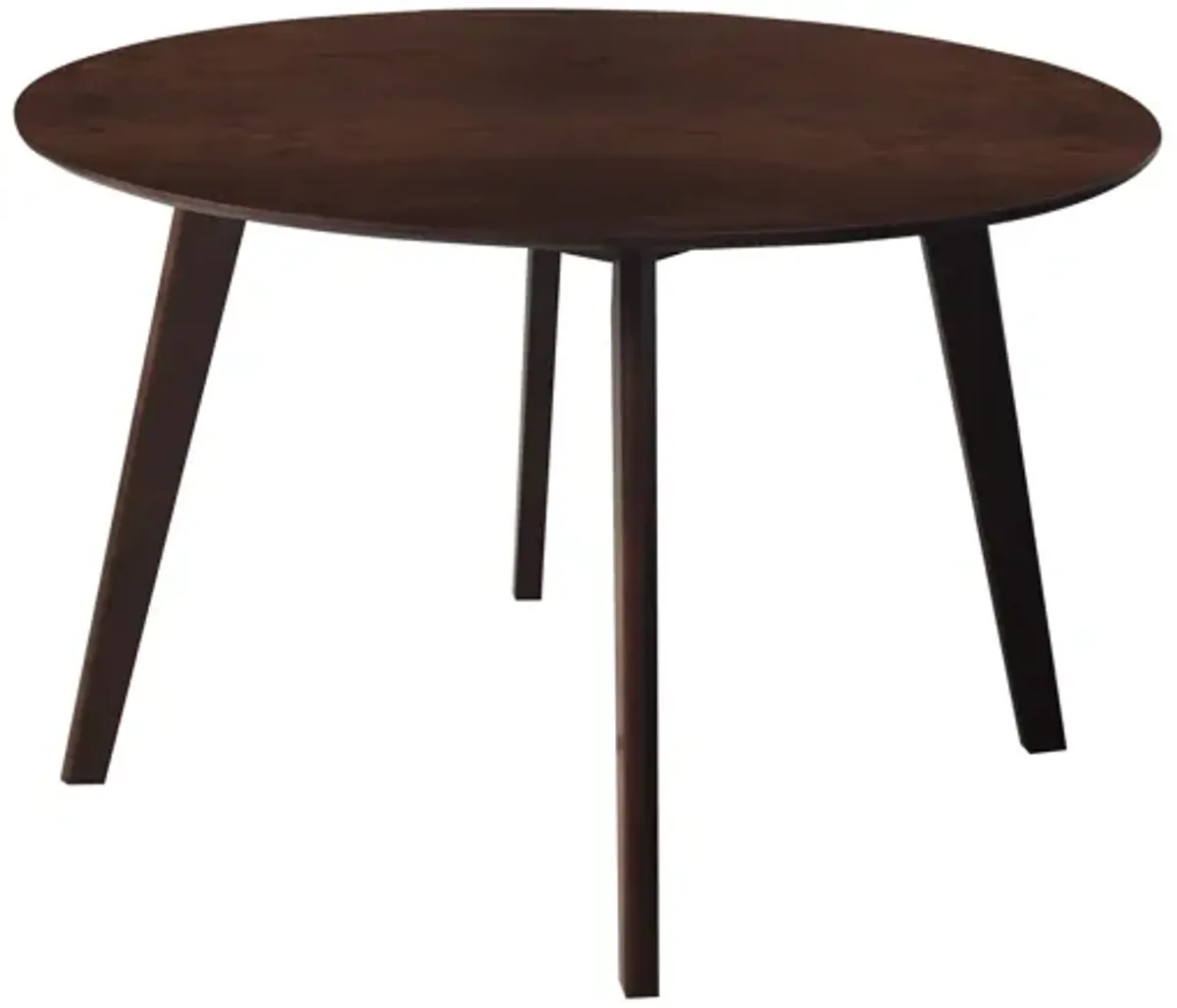 Ellis 47" Round Table + Multi Chairs